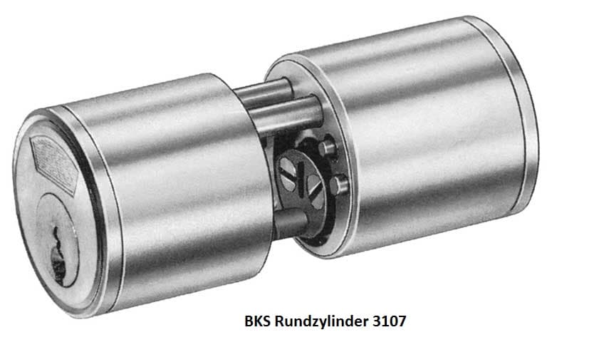 BKS Rundzylinder Stuttgart
